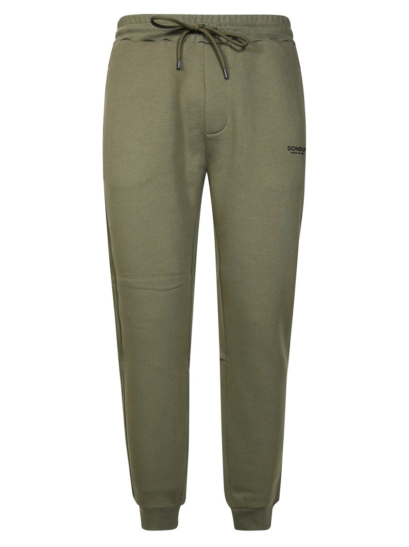Dondup Tailored Straight Leg Pants With Minimalist Design