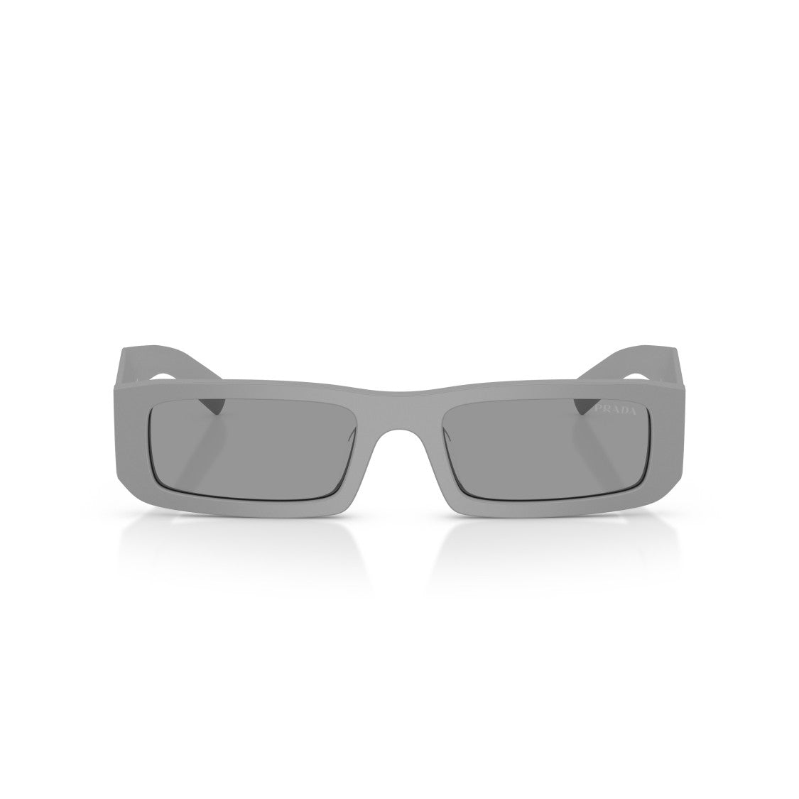 Prada 0Pr D09sd Bold Rectangular Acetate Sunglasses