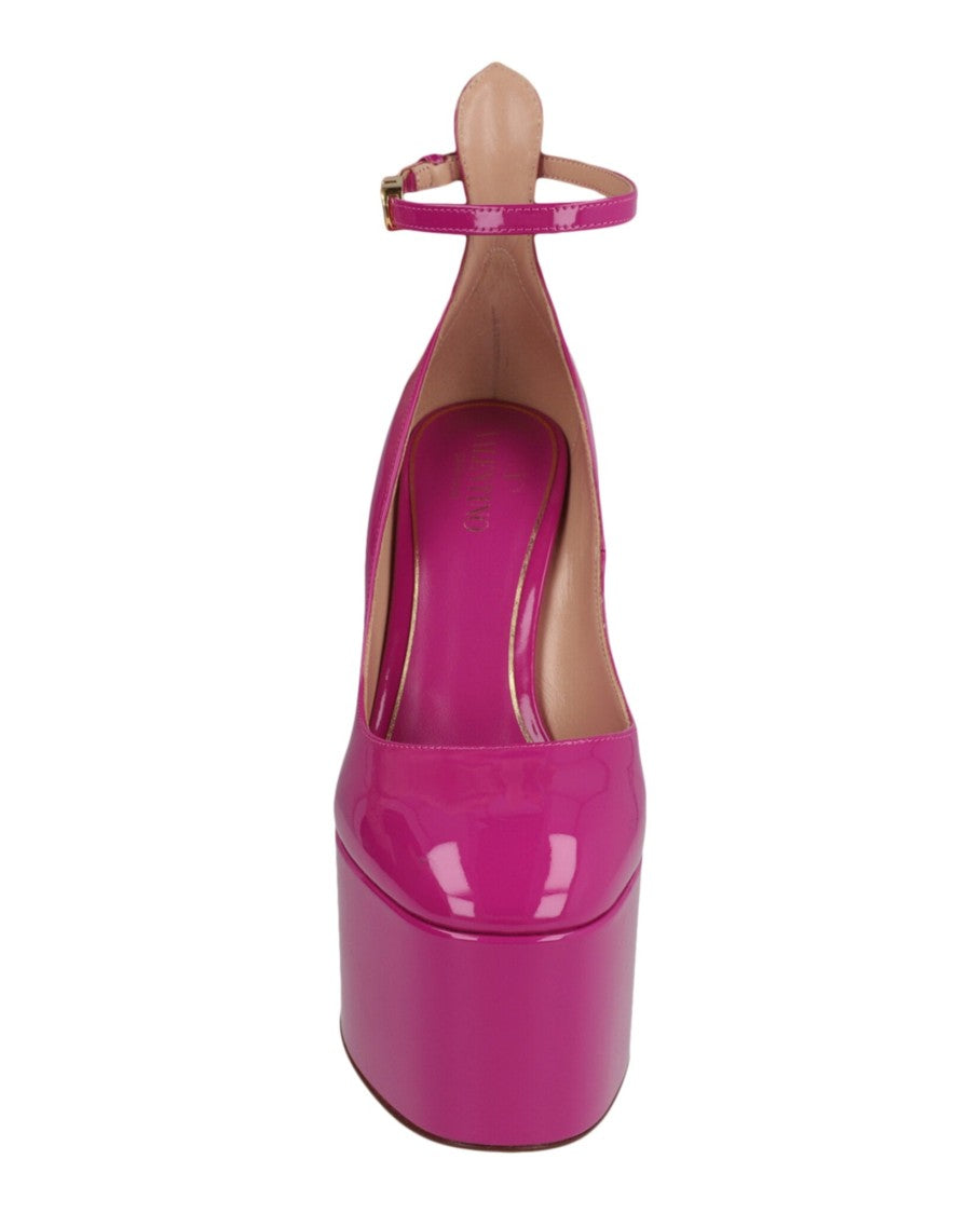 Valentino Tan-Go Platform Pumps