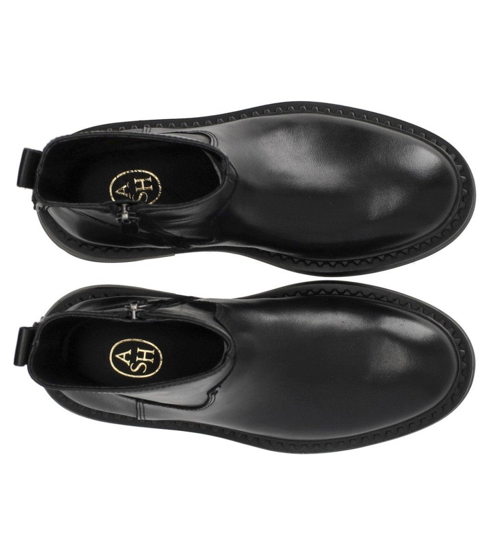 Ash Magnum Black Ankle Boot