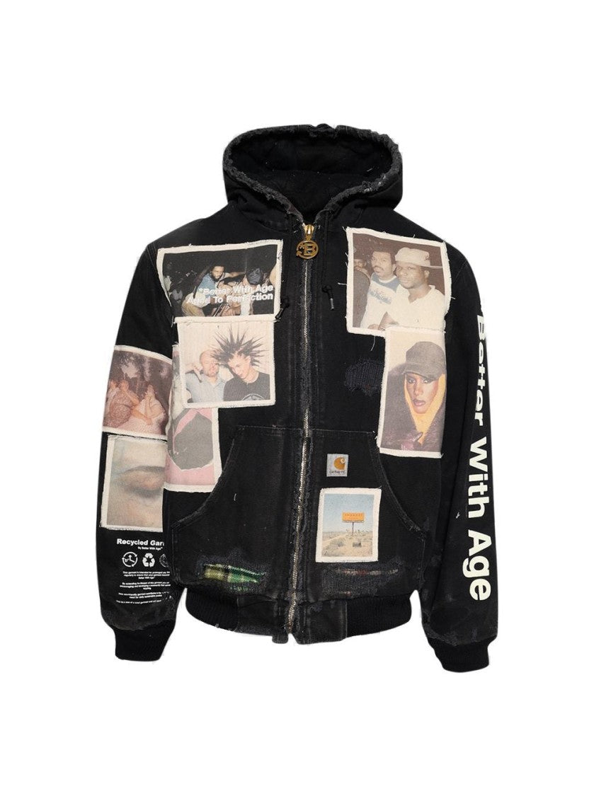 Better With Age Melvin Jacket Black