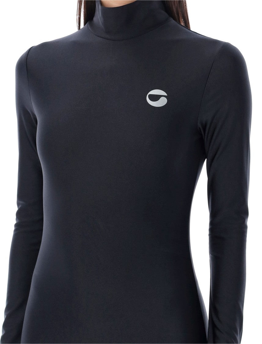 Coperni High Neck Mini Dress