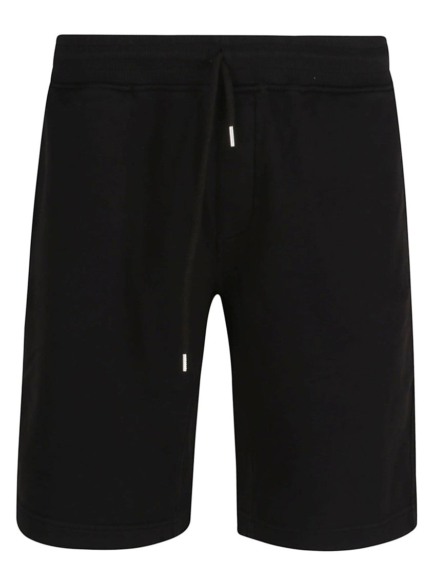 C.P. Company Relaxed-Fit Black Bermuda Shorts