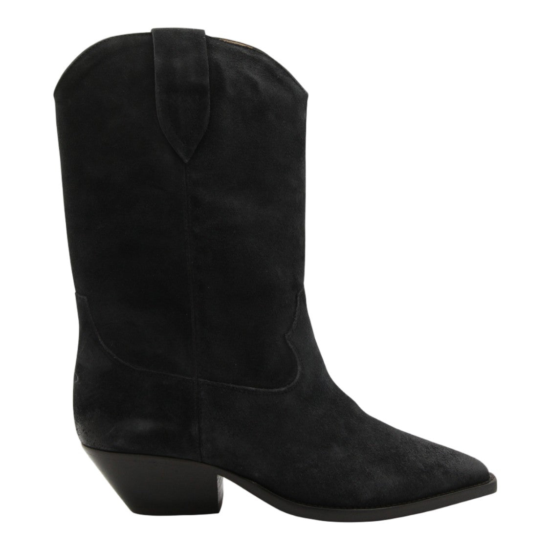 Isabel Marant Mid-Calf Boots With Pointed Toe And Structured Silhouette