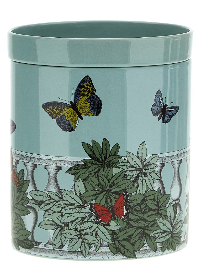 Fornasetti Nel Mentre - Farfalle E Balaustra' Candle 530 Gr