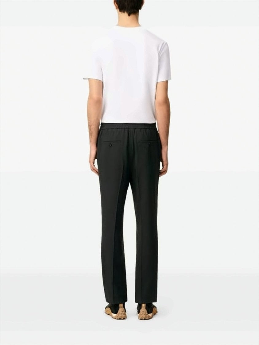 Ami Tailored Straight-Leg Wool Suit Pants