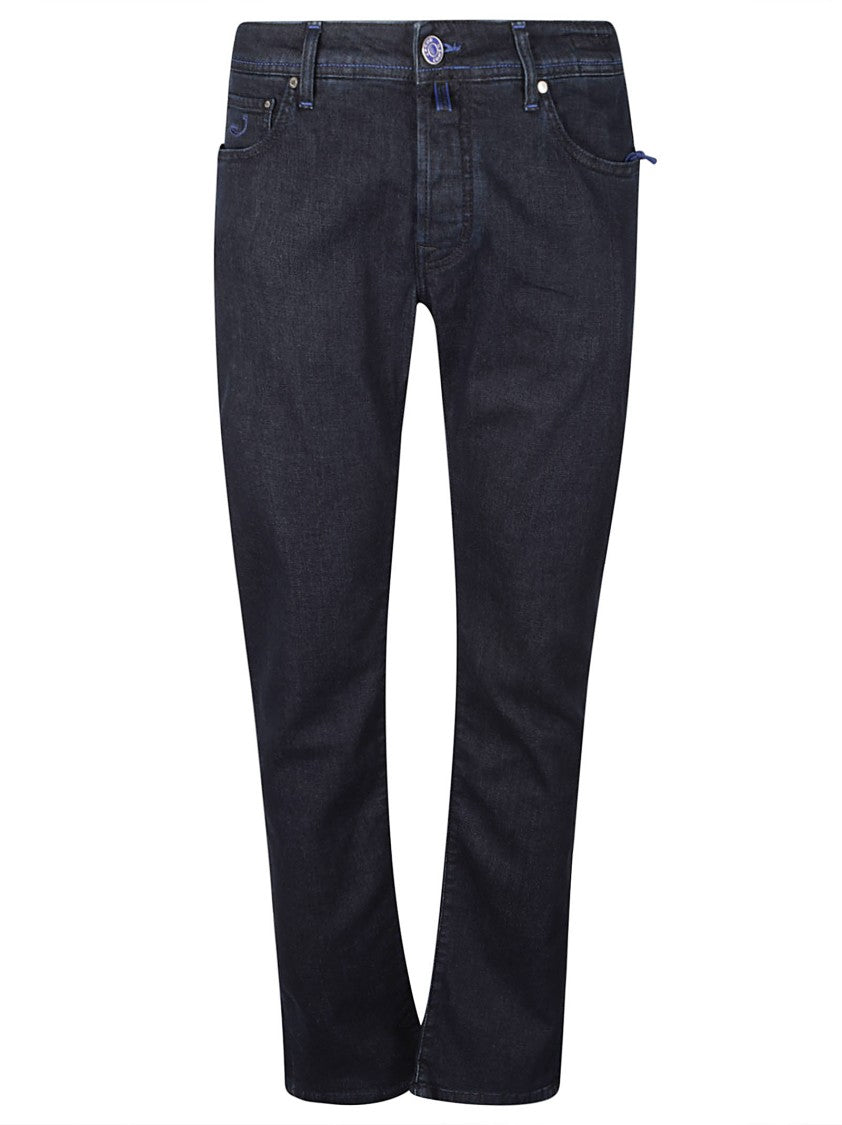 Jacob Cohen Classic Denim Jeans With Fit And Durable Construction