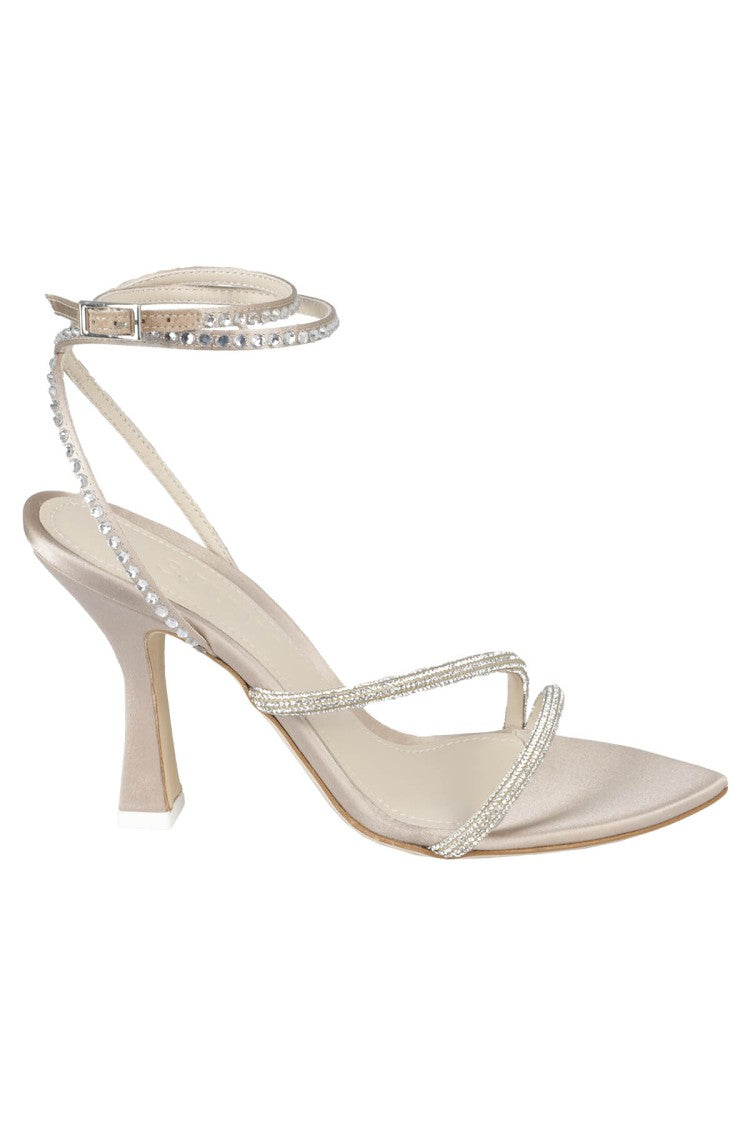 3Juin Giglio Sandal Model In Satin