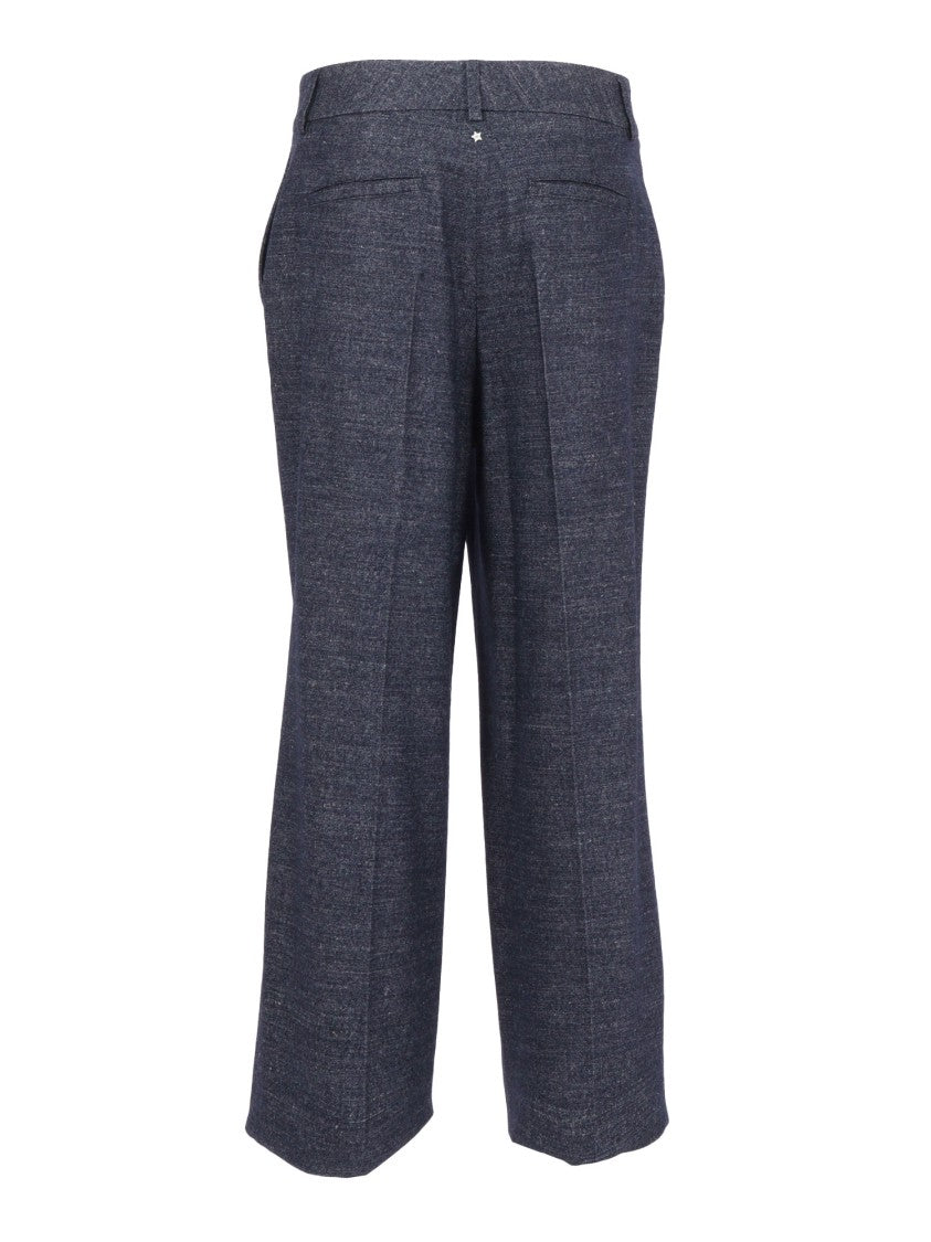 Lorena Antoniazzi Tailored Straight Leg Pants With Structured Waistband