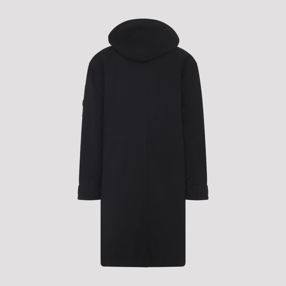 C.P. Company Knee-Length Hooded Outerwear Jacket