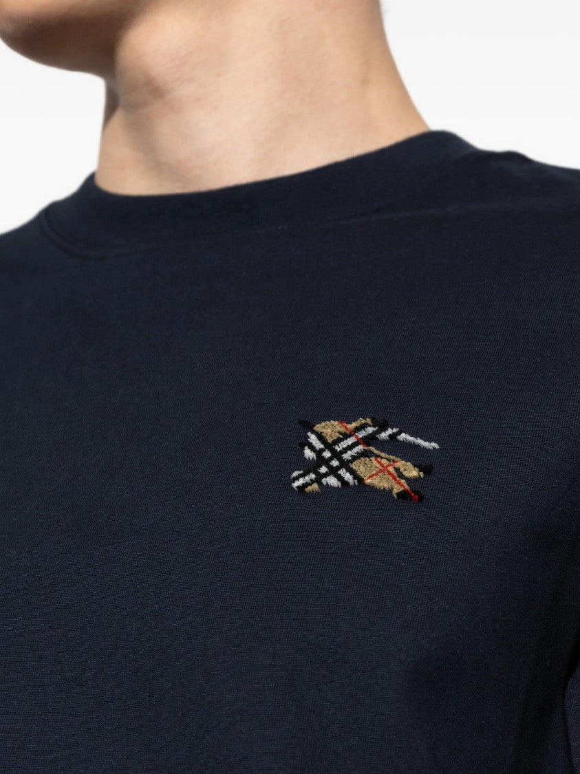 Burberry Navy T-Shirt Seth Top