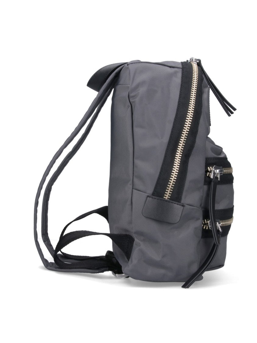Marc Jacobs Medium Backpack "The Biker" – Gray