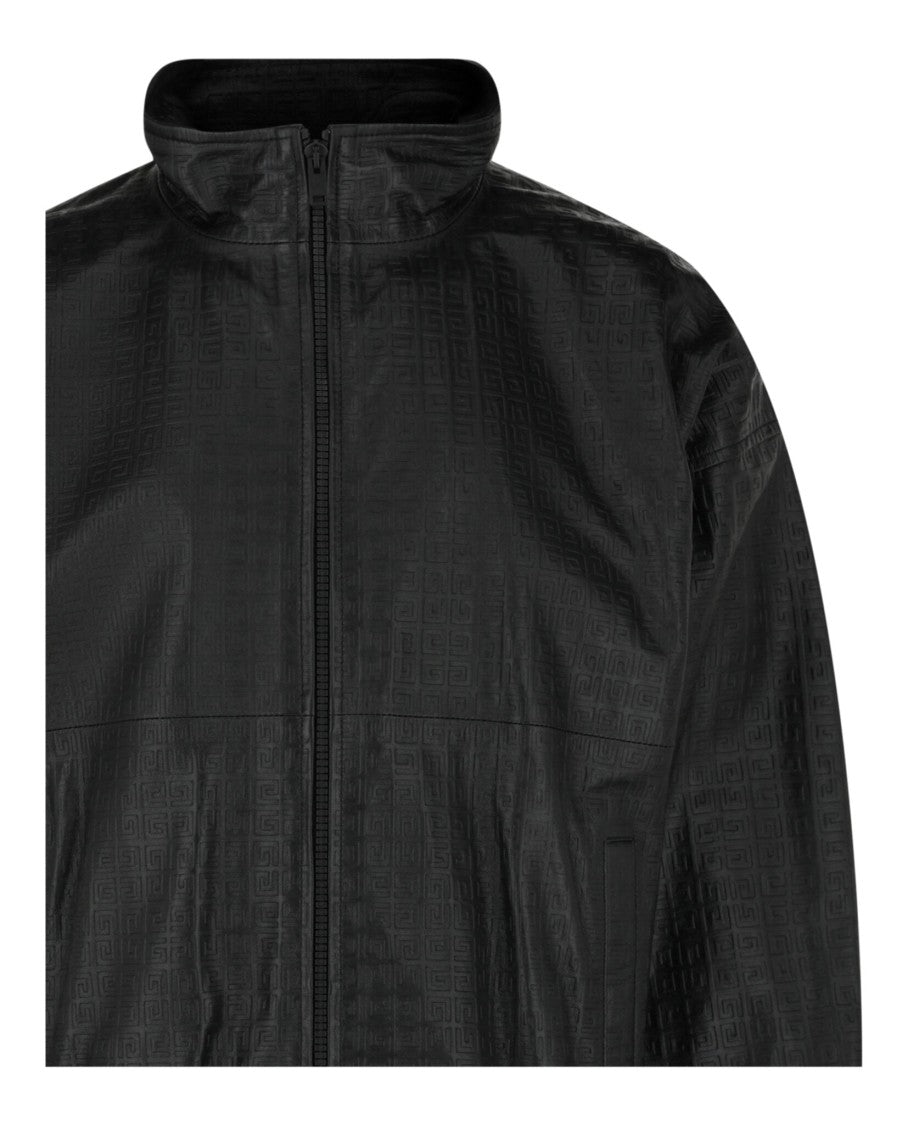 Givenchy Embossed Leather Jacket