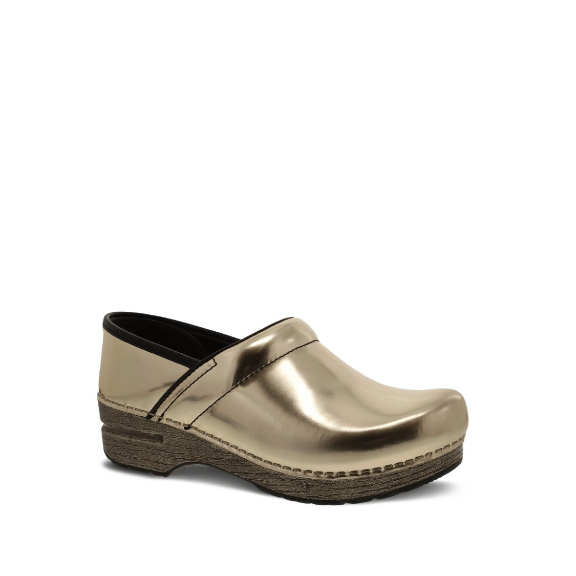 Dansko Gold Leather Clog