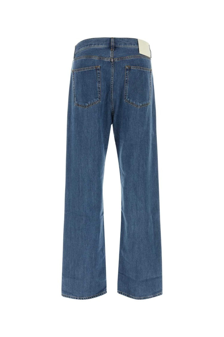 Valentino Garavani Relaxed-Fit Wide Leg Denim Jeans