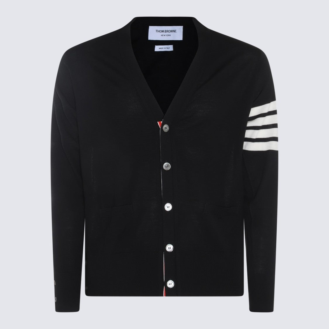 Thom Browne Black Wool Knitwear