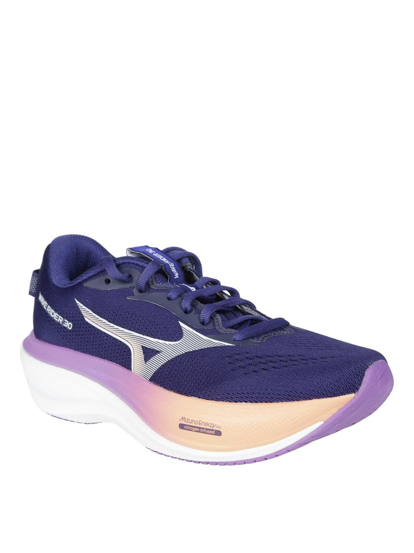 Mizuno Wave Rider 30 Wos Gradient Midsole Mesh Sneakers