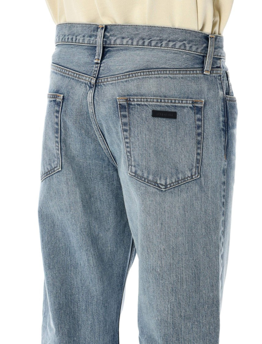 Fear Of God Straight 5 Pocket Vintage Indigo Jeans