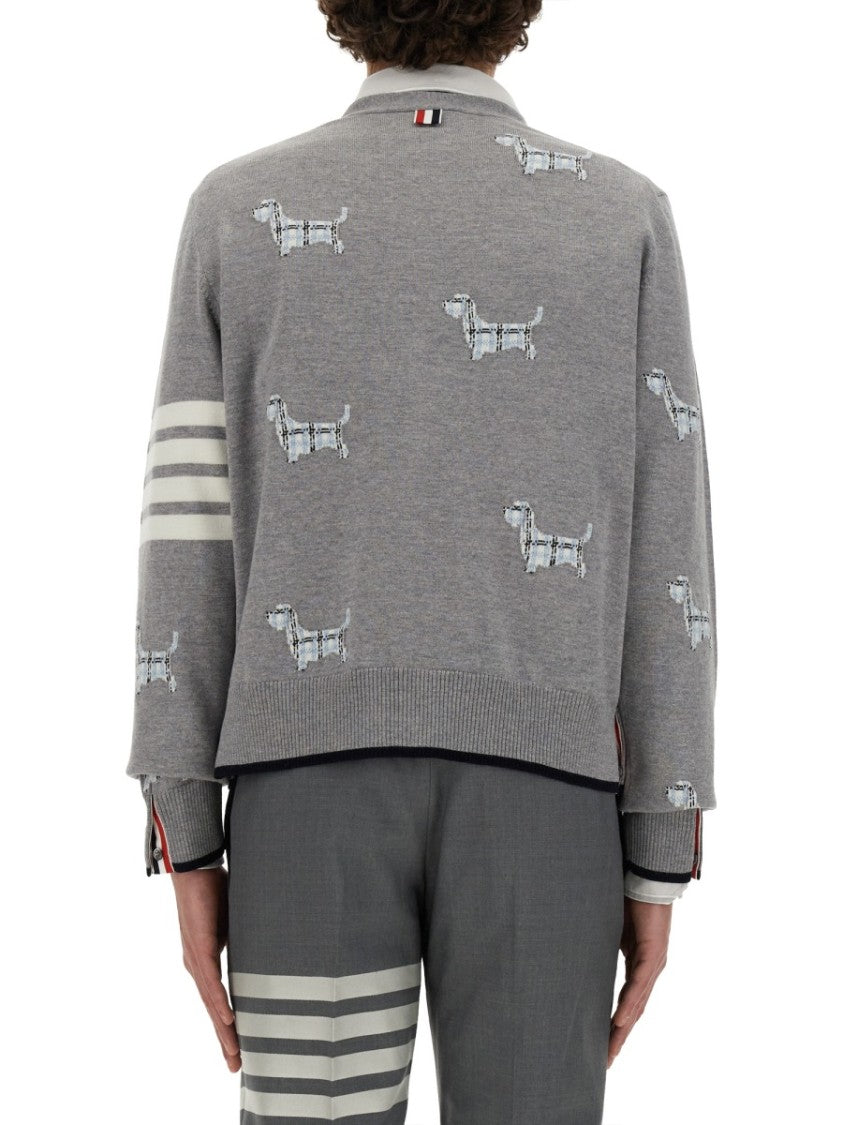 Thom Browne Wool Cardigan