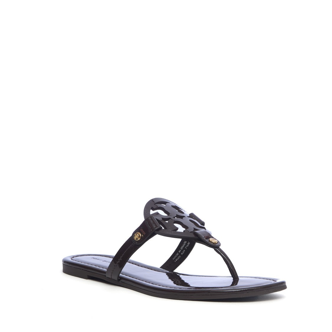 Tory Burch Miller Patent Leather Sandals