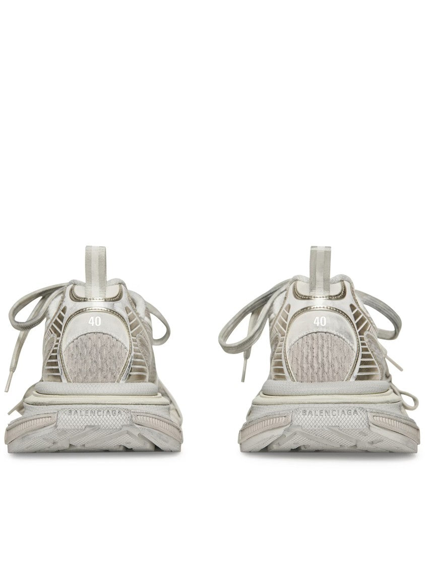 Balenciaga 3Xl Monocolor Layered Chunky Sole Sneakers
