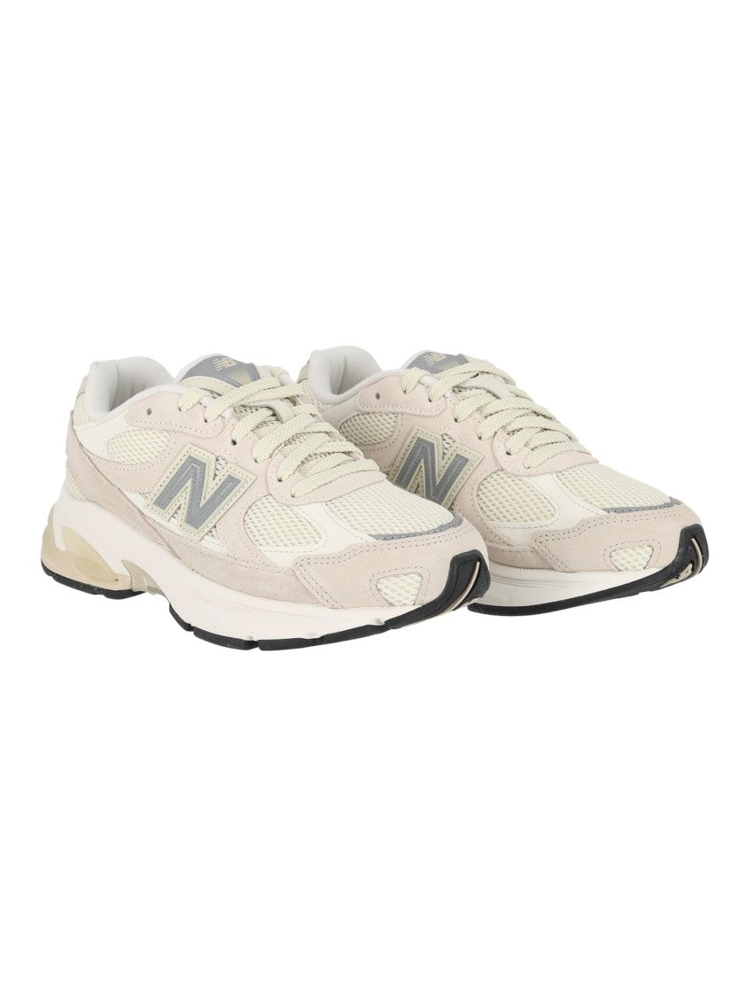 New Balance Timberwolf Suede Mesh Low-Top Sneakers