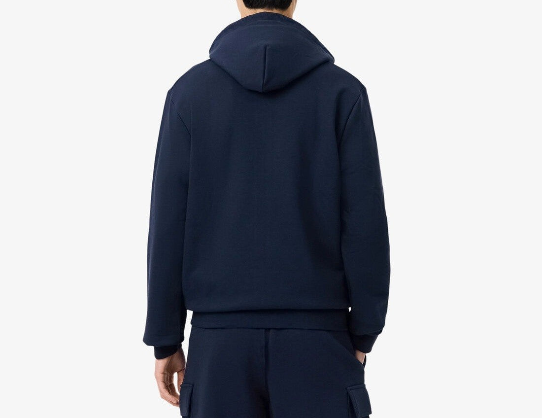 Lacoste Classic Zipped Fleece Hoodie