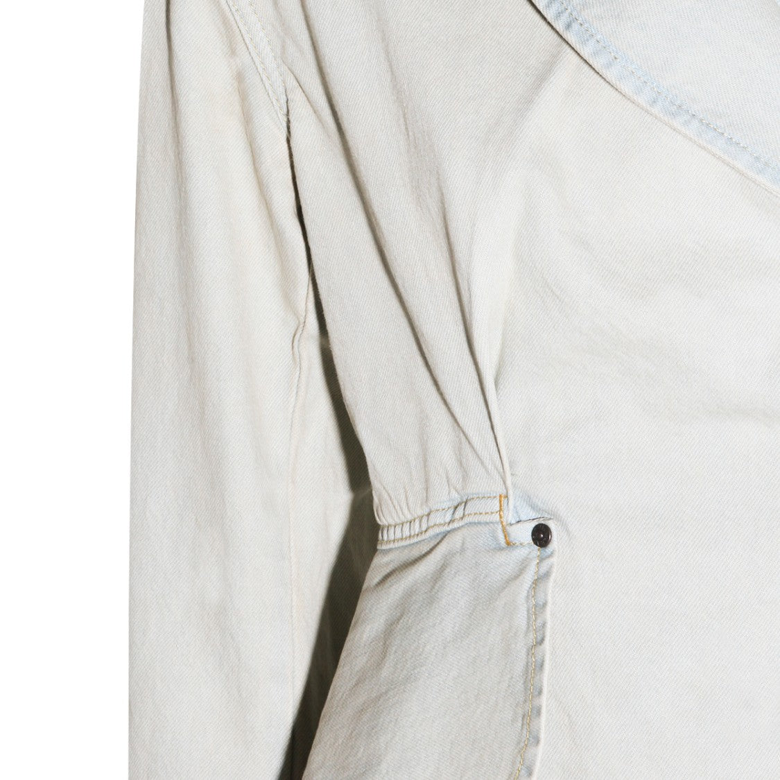 Vivienne Westwood Asymmetrical Fitted Denim Jacket