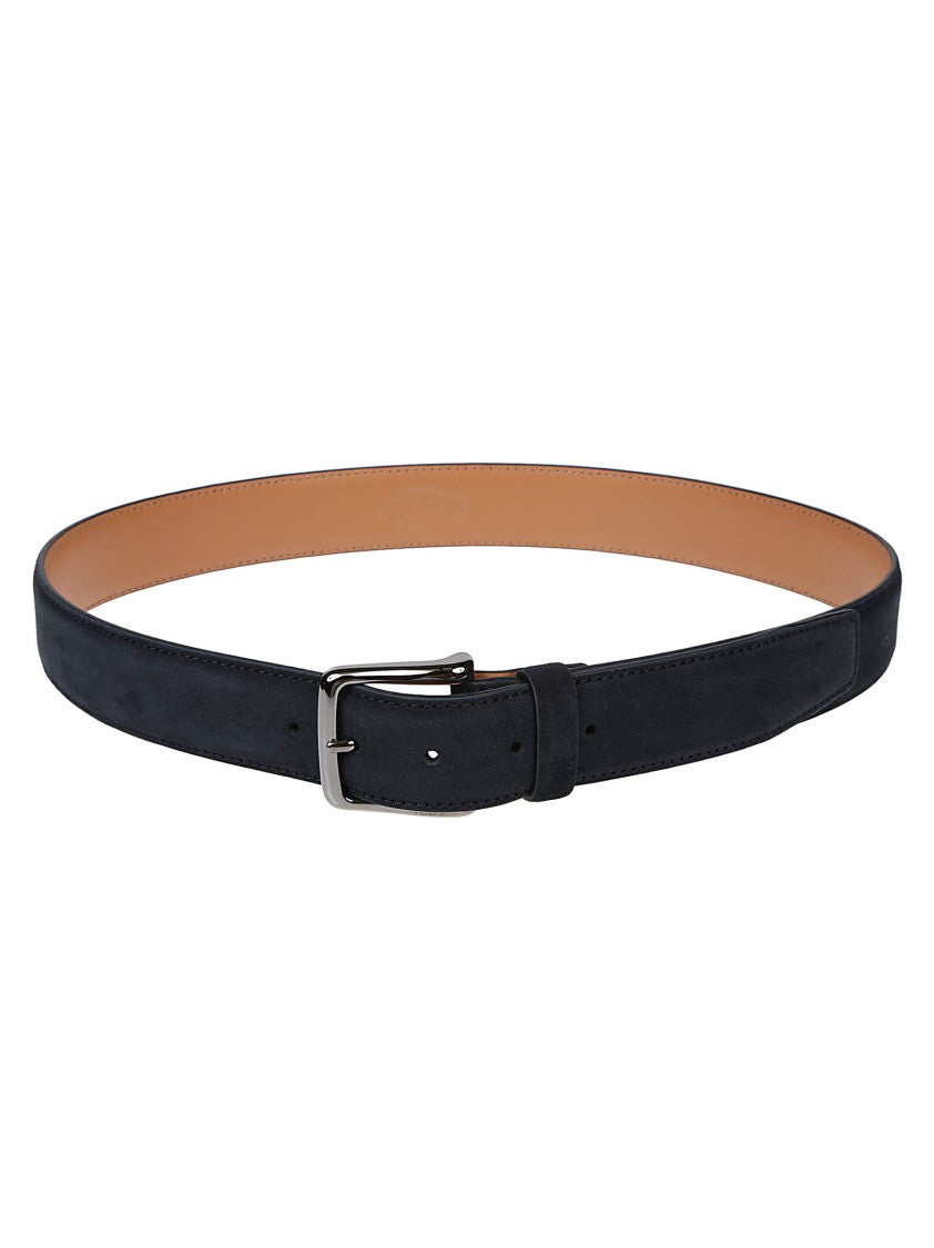 Tod's New Basic Smooth Leather Belt
