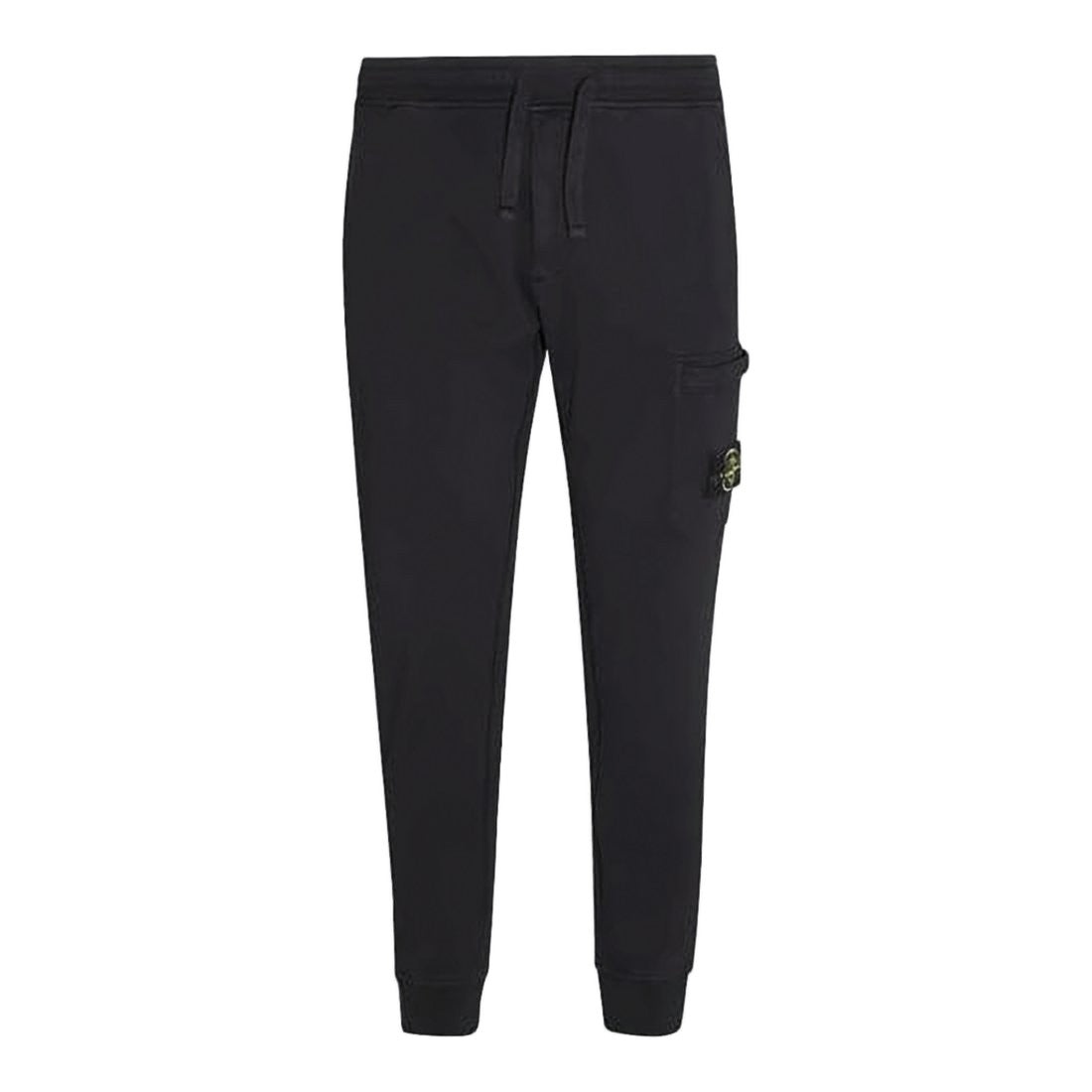 Stone Island Slim Tapered Black Joggers