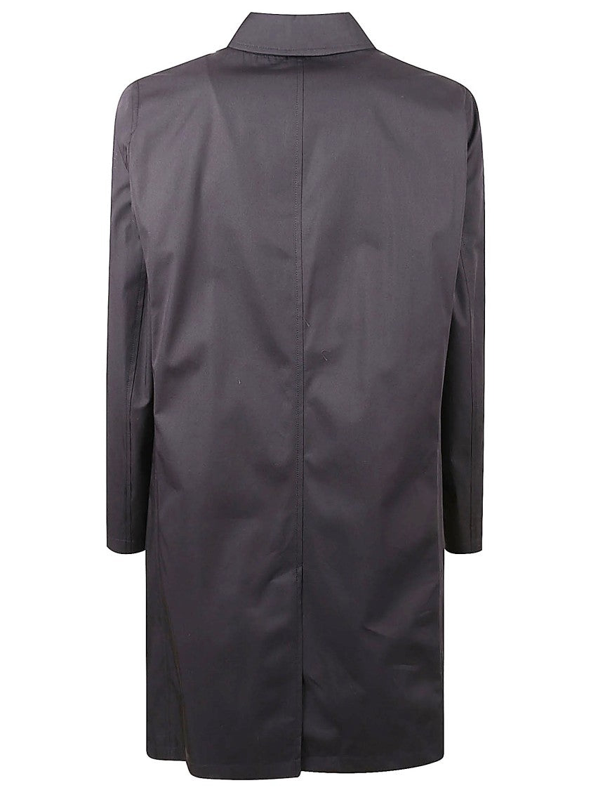Herno Structured Mid-Thigh Coat