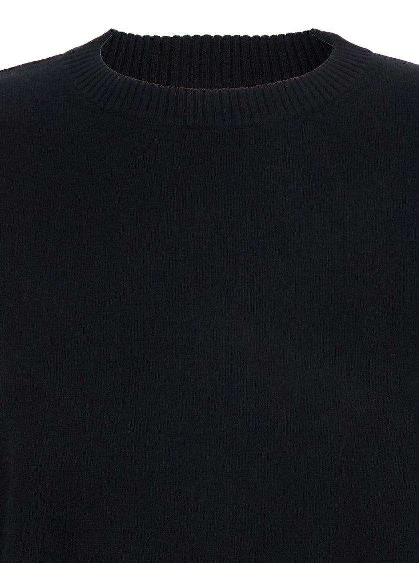 Loulou De Saison Anaa Lds Round Neck Sweater