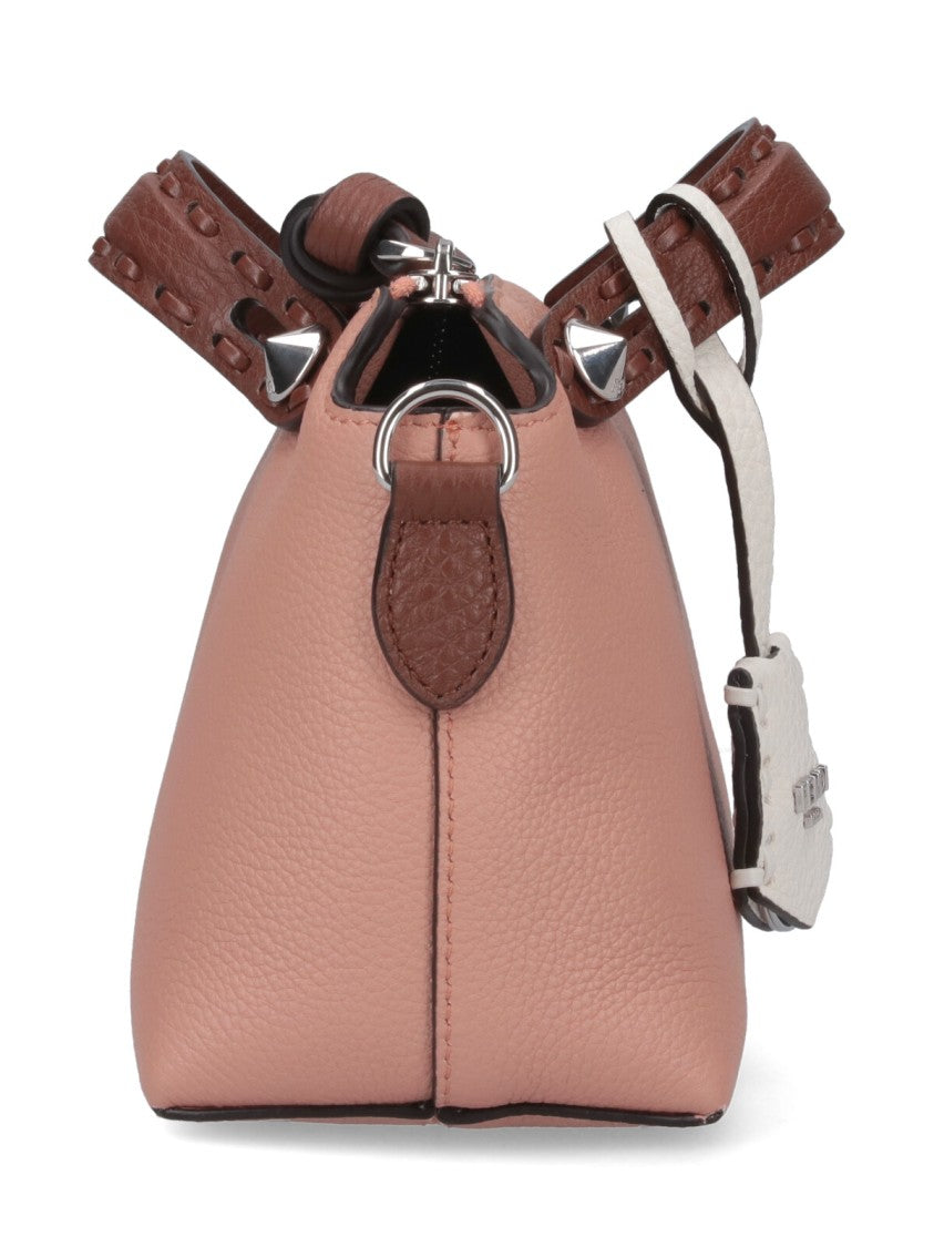 Fendi "By The Way Selleria" Mini Bag Pink