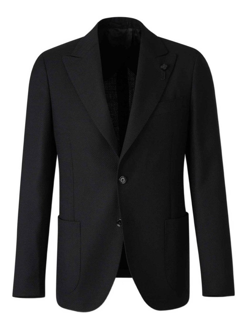 Lardini Single-Breasted Jacket