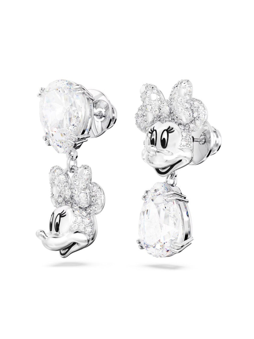 Swarovski Minnie Mouse Drop Earrings