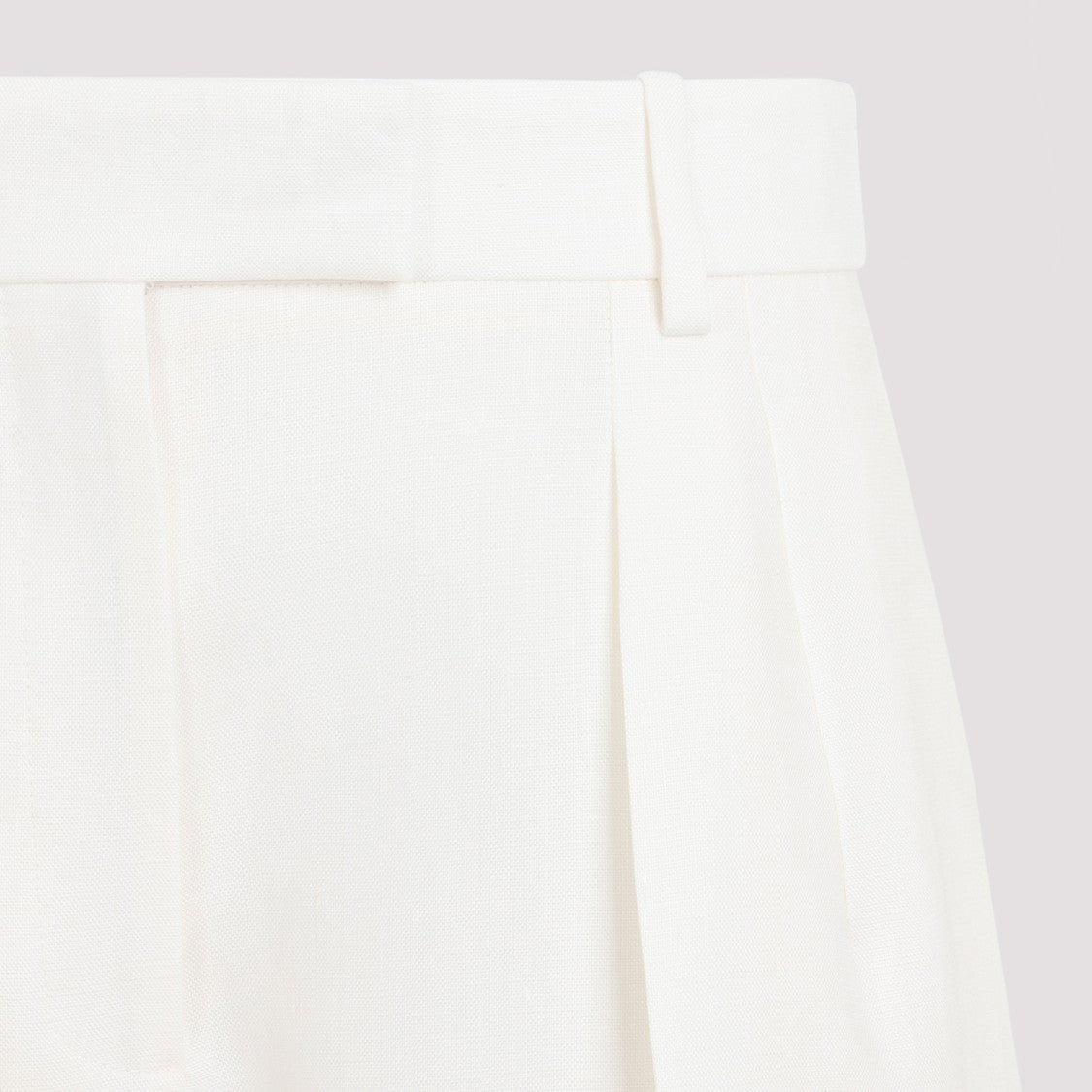 The Row Off White Linen Antone Pant