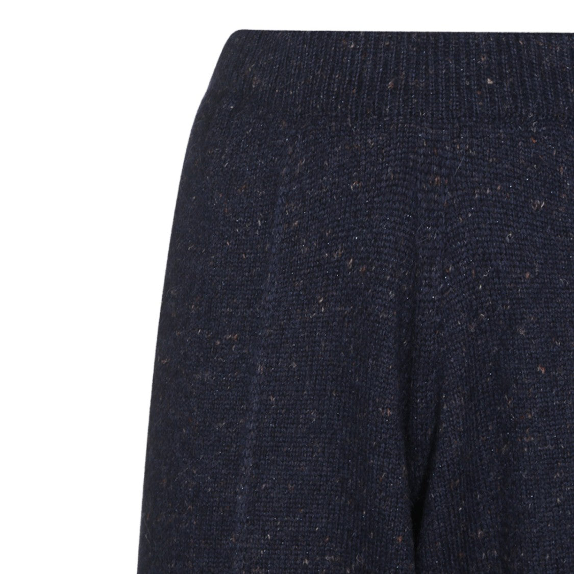Fabiana Filippi Relaxed Tapered Textured Knit Straight-Leg Pants