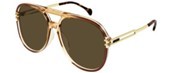 Gucci Aviator-Style Acetate Sunglasses