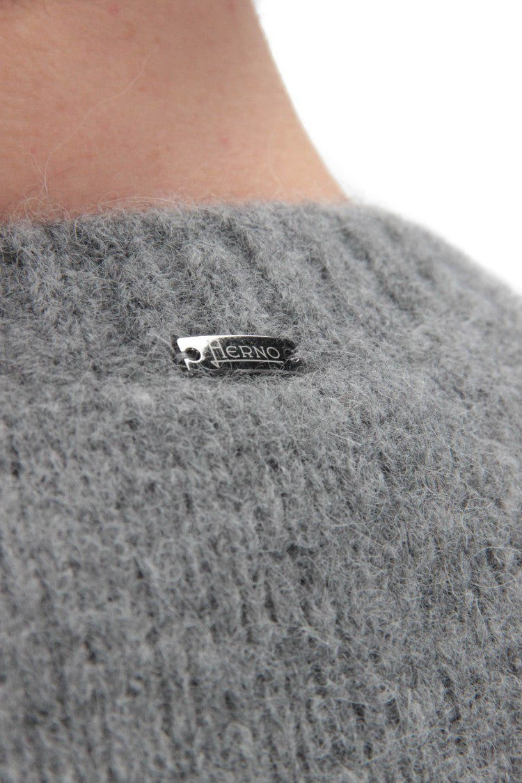 Herno Alpaca-Wool Crewneck Sweater