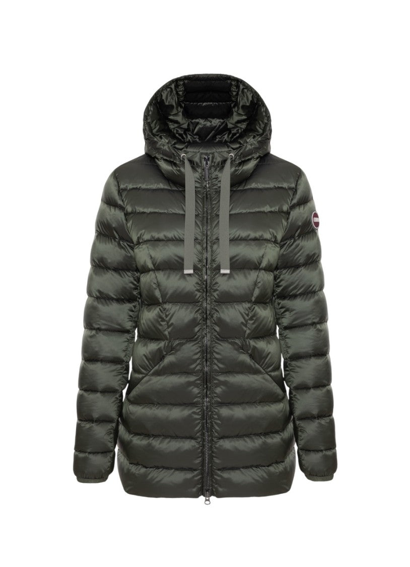 Colmar Originals Tailored Quilted Down Coat With Adjustable Hood