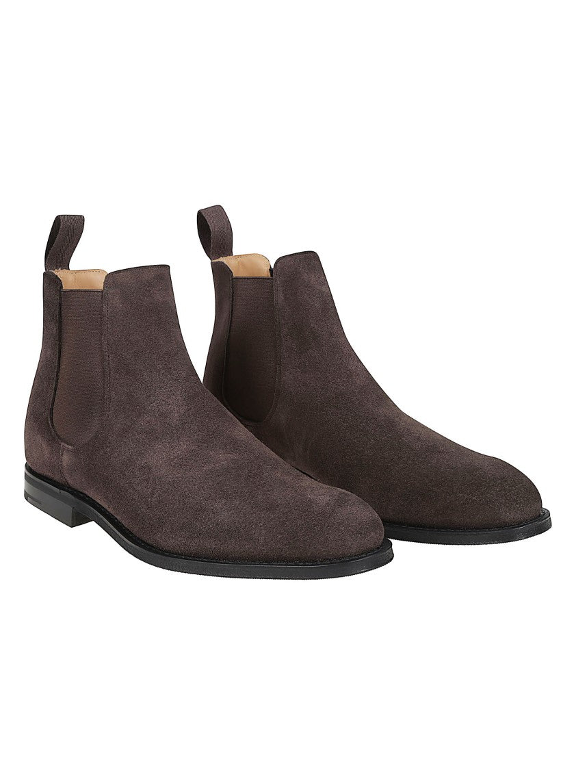 Church's Amberley R 2.0 Brown Suede Chelsea Boots
