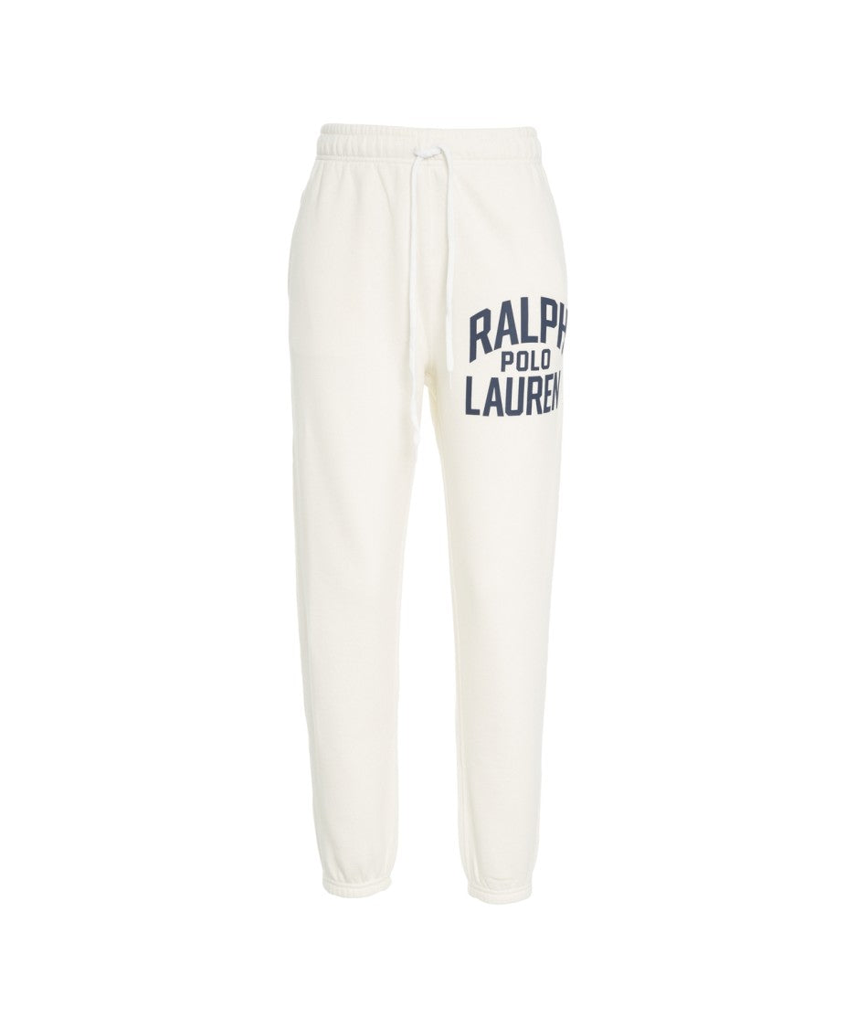 Polo Ralph Lauren Track Pants With Logo Print