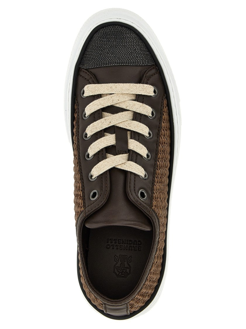 Brunello Cucinelli Jewel Sneakers