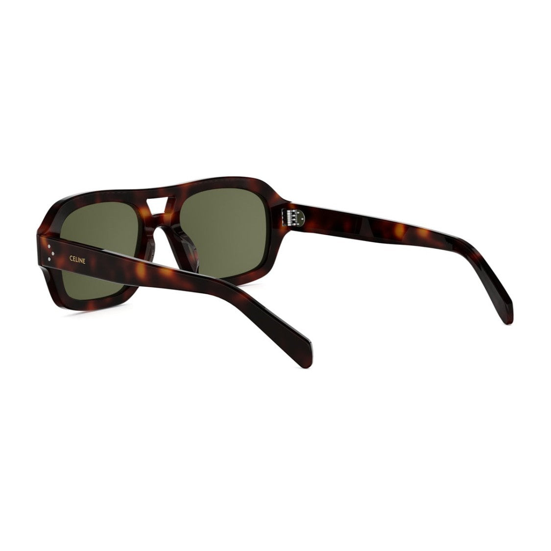 Celine Havana Three Dots Acetate Sunglasses