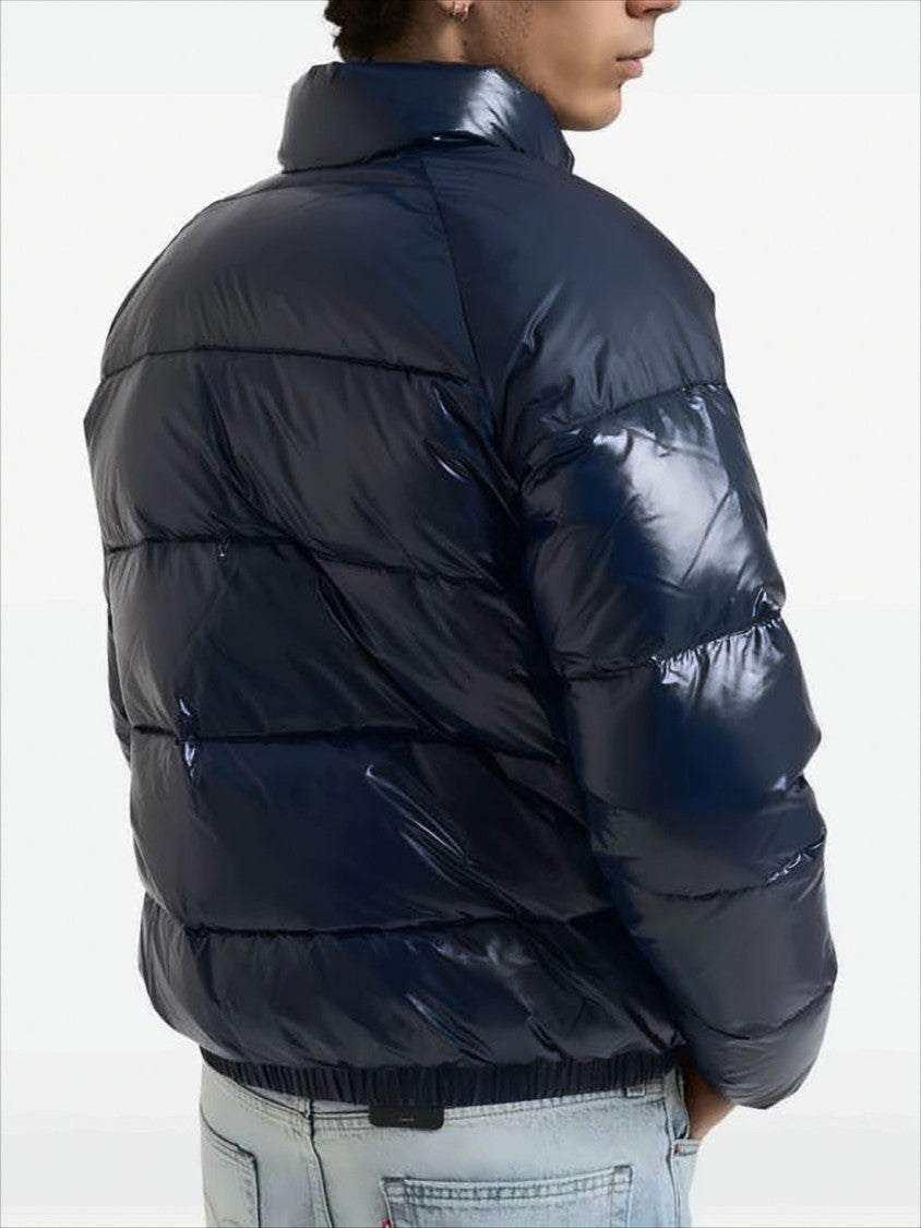 Pyrenex Quilted High Collar Down Jacket