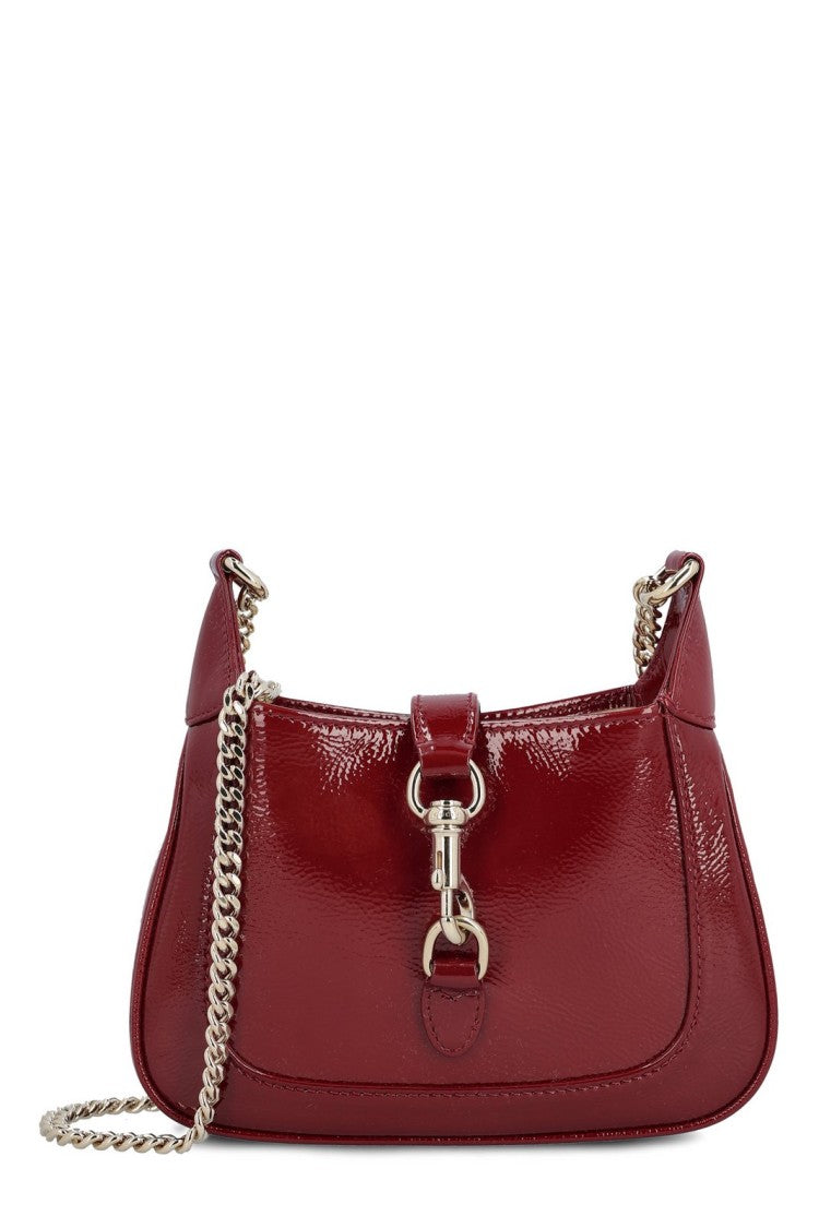 Gucci Compact Rectangular Mini 'Jackie' Bag In Smooth Calf Skin