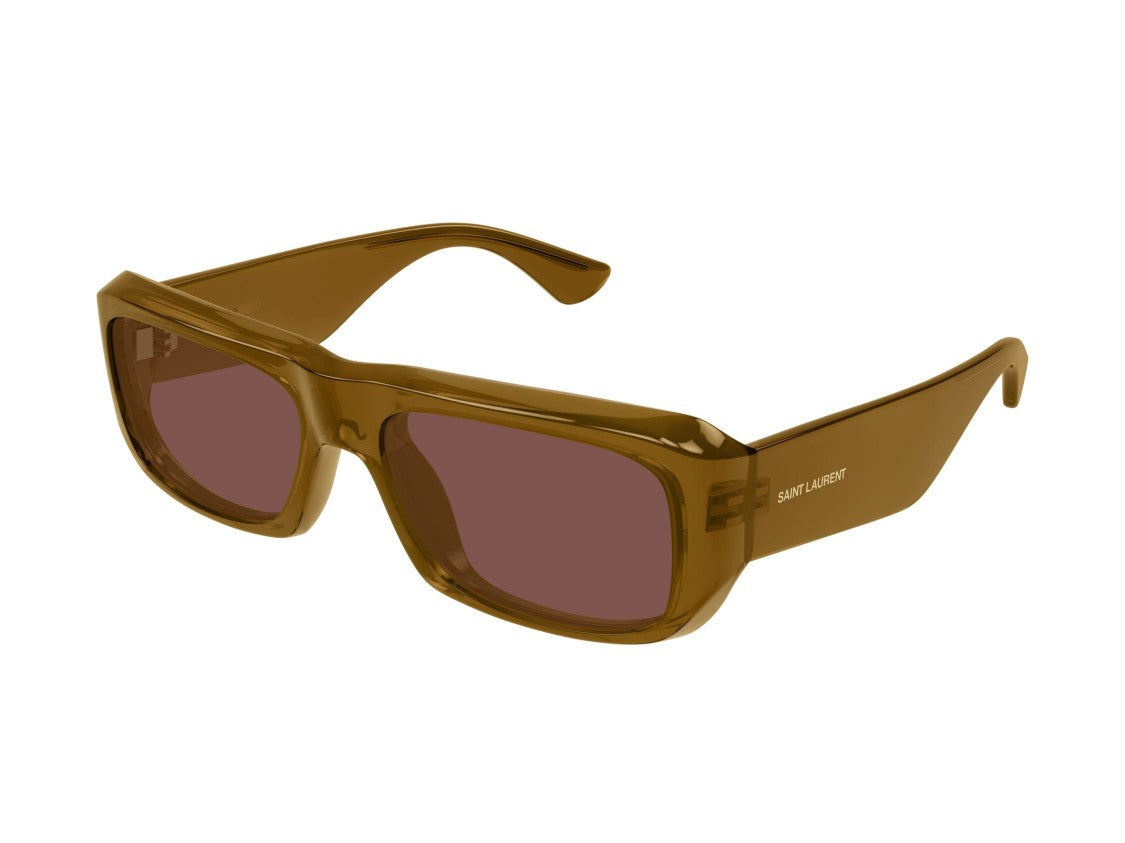 Saint Laurent Amber Sl 869 Bold Oversized Square Sunglasses