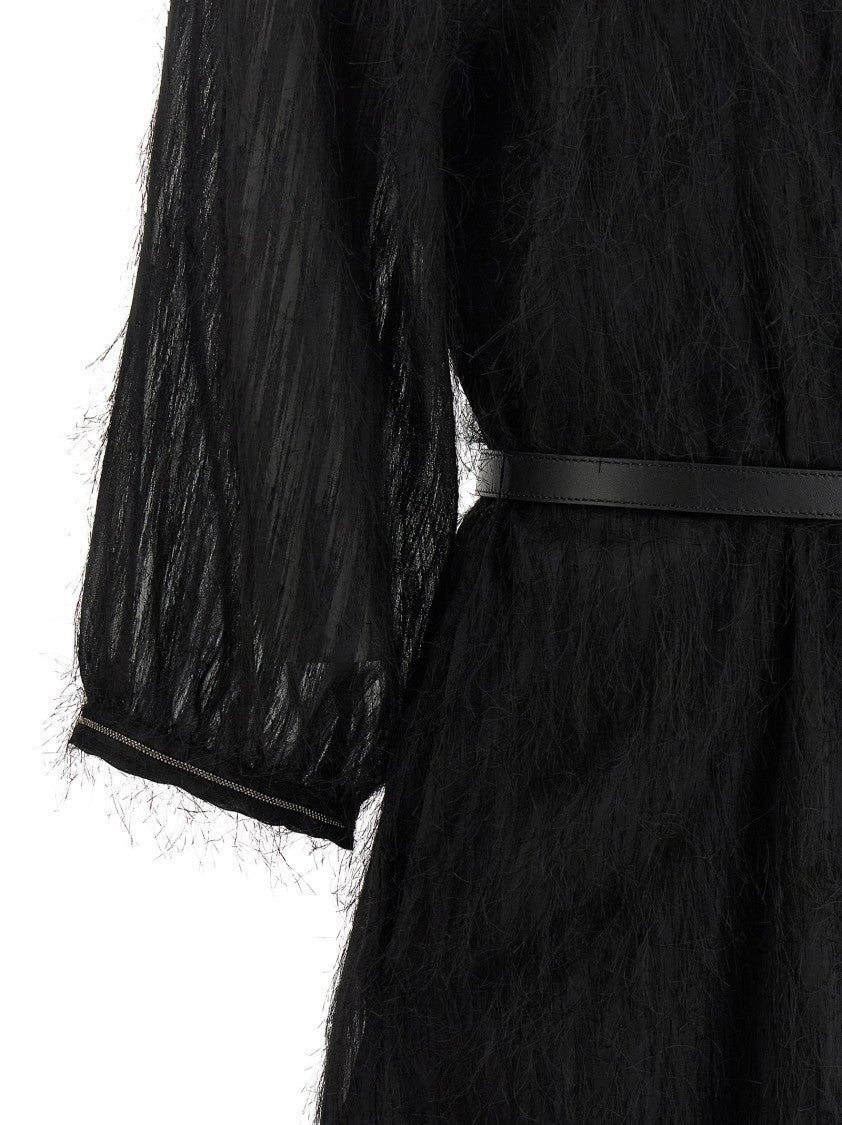 Peserico Fil Coupé Dress