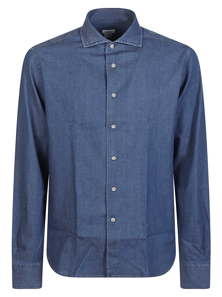 Orian Long Sleeve Slim Cotton Shirt