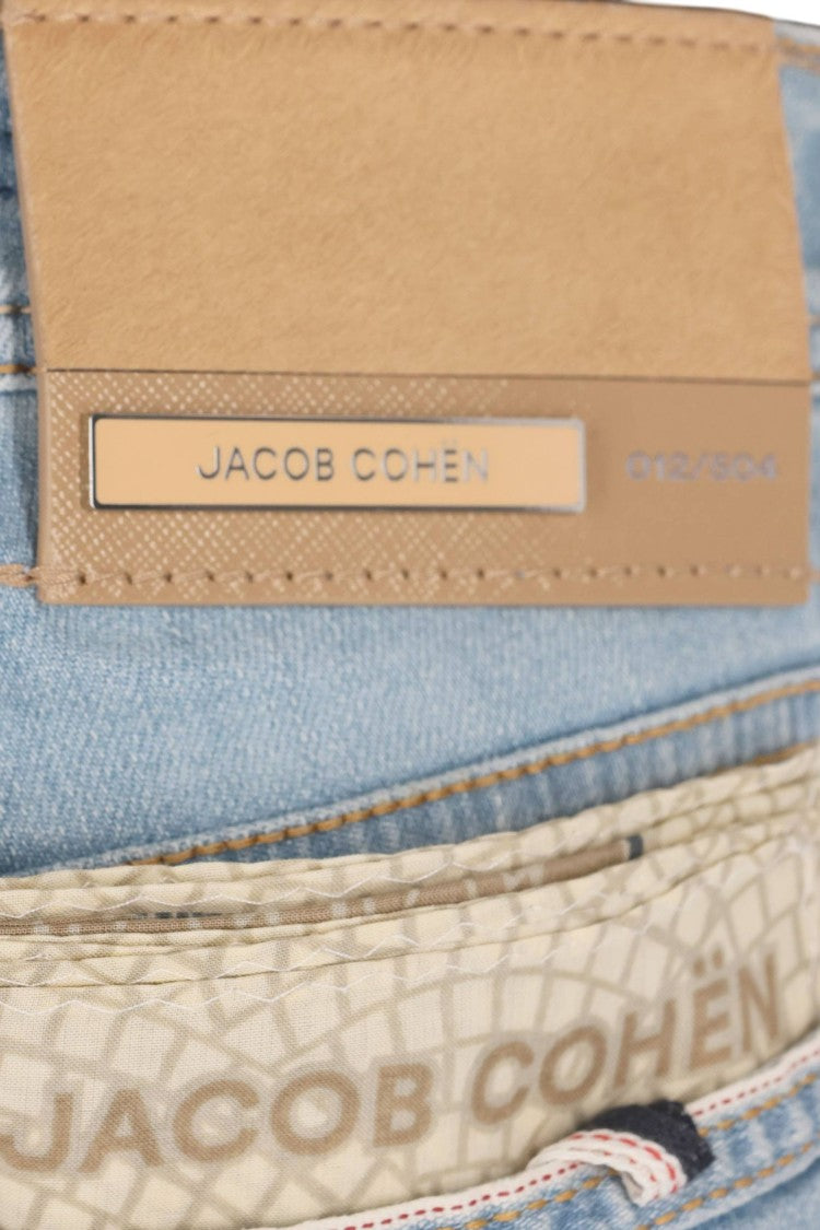 Jacob Cohen Bard Light Denim Stretch Jeans